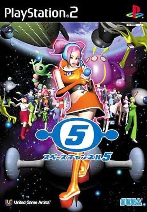 sega saturn space chanel 5|space channel 5 wiki.